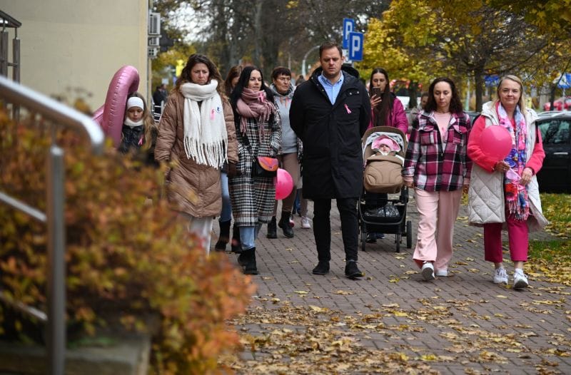 Różowy marsz profilaktyki