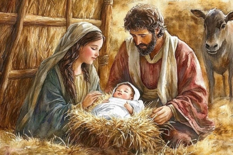 Bóg ciągle staje się człowiekiem