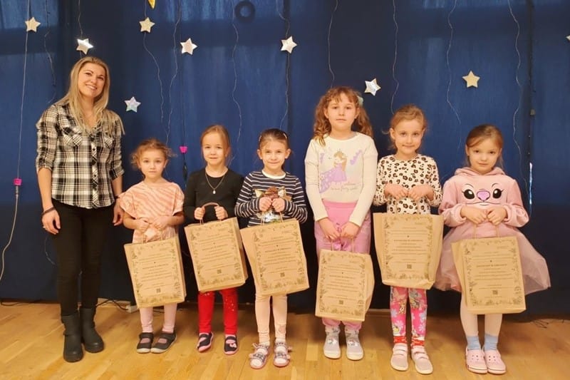 Przedszkolaki wyśpiewały sukces