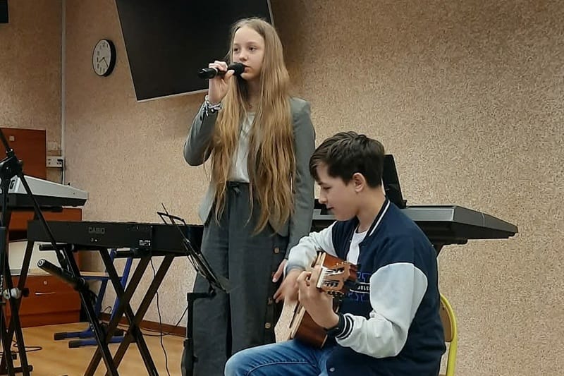 Młode talenty na scenie