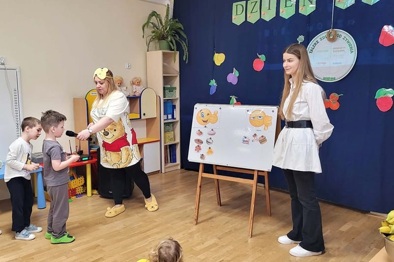 Zdrowy styl życia od najmłodszych lat