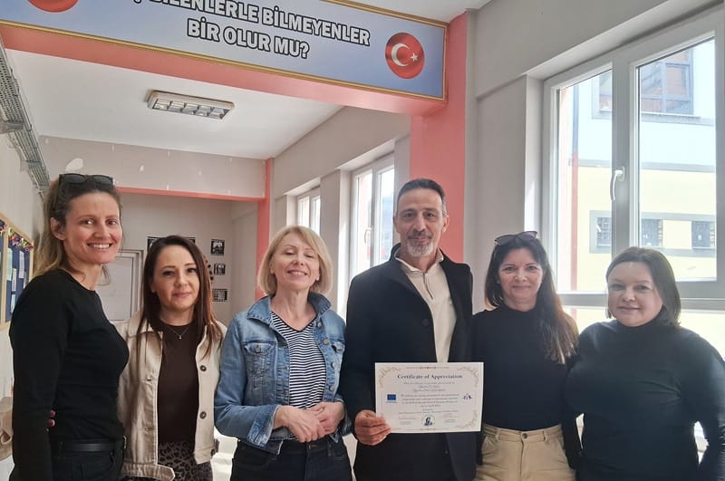 Nauczyciele z „Trójki” uczą się w Turcji