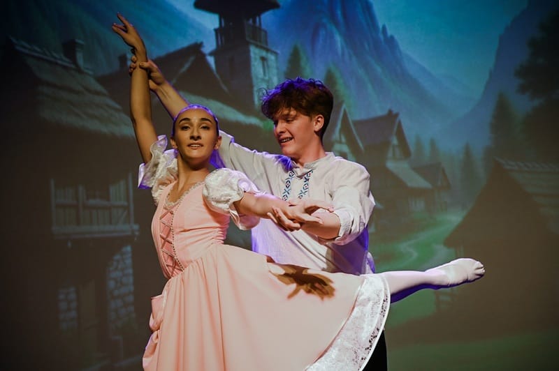 Balet dla małych i dużych