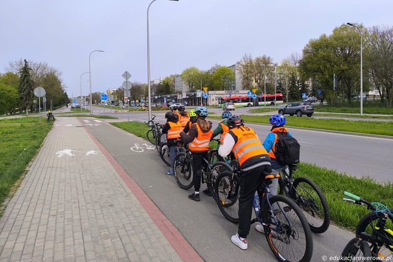 Rowerowa Wiosna wróciła do Świdnika