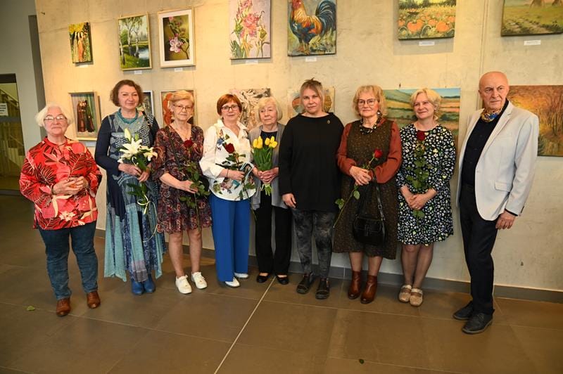 Malują, co im w duszy gra