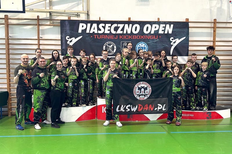 Medalowy maraton LKSW Dan