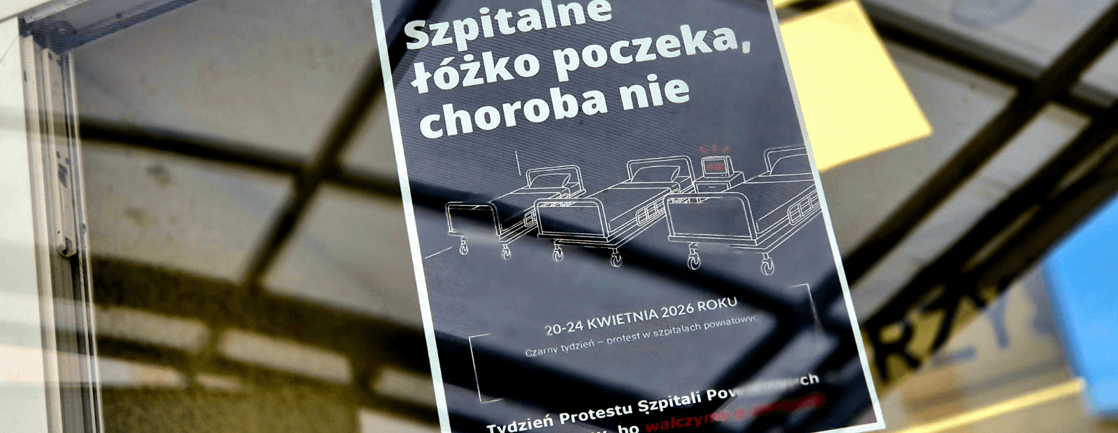 Świdnicki szpital bije na alarm. Dołączył do „Czarnego Tygodnia”