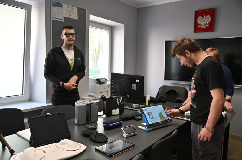 Poznaj ofertę Ośrodka Wsparcia i Testów