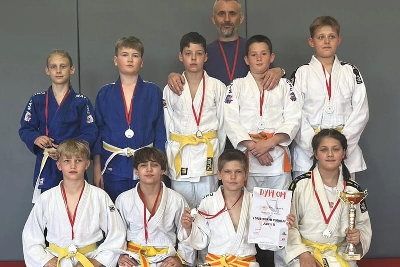 Pierwszy raz w drużynie