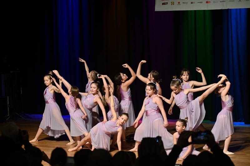 Niedziela w rytmie tańca