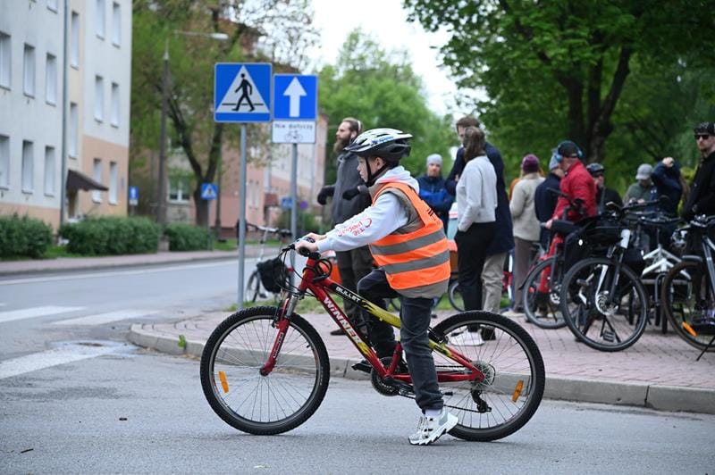 Przykład dla rowerowej Polski