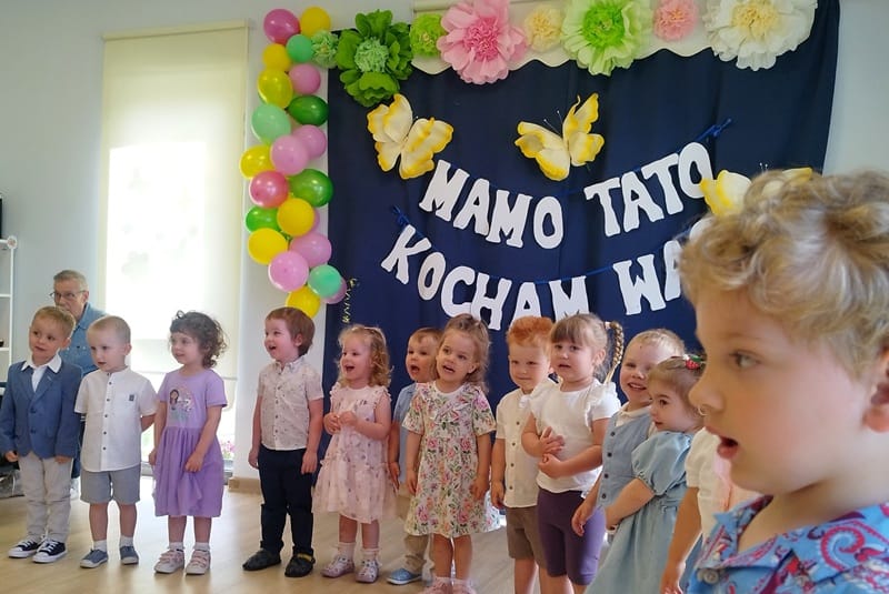 Rodzinne chwile pełne wzruszeń