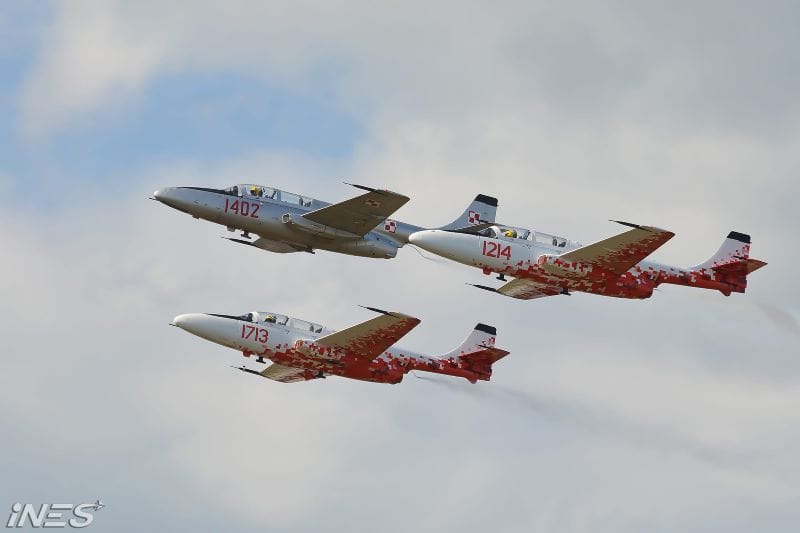 Iskry zaiskrzą na Świdnik Air Festival