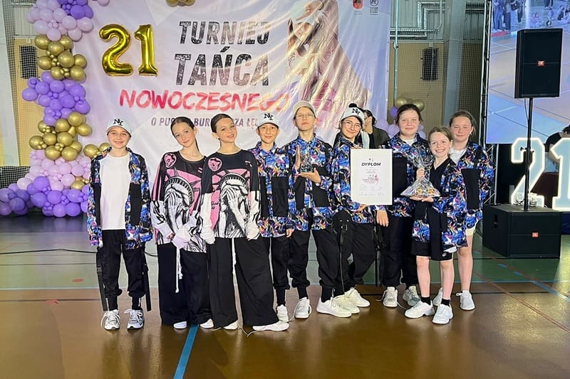 Znów na tanecznym podium