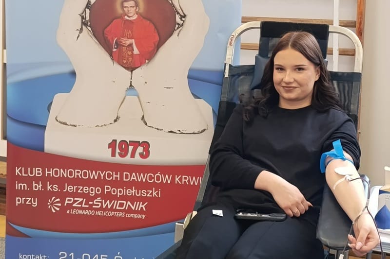 Każda kropla na wagę życia