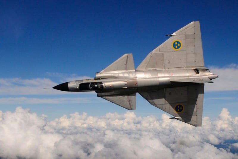 Nadciąga SAAB AJS 37 Viggen