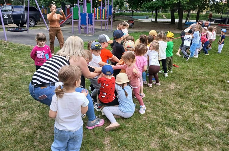 Niezapomniany Dzień Dziecka
