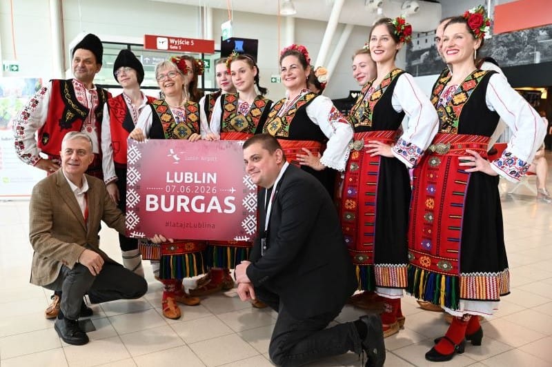 Wraca połączenie z Burgas