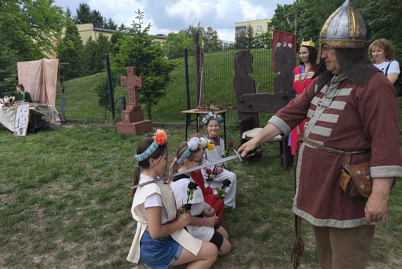 Święto najmłodszych w słowiańskim klimacie