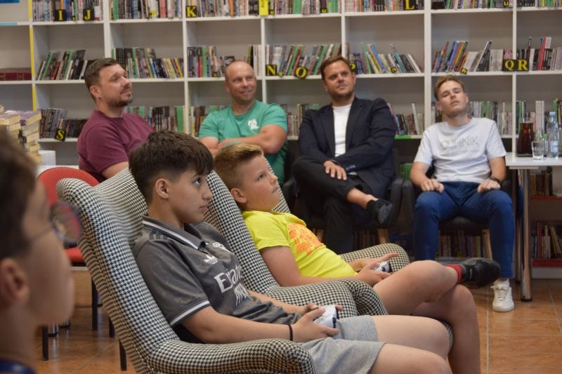 Sportowe emocje przy konsoli