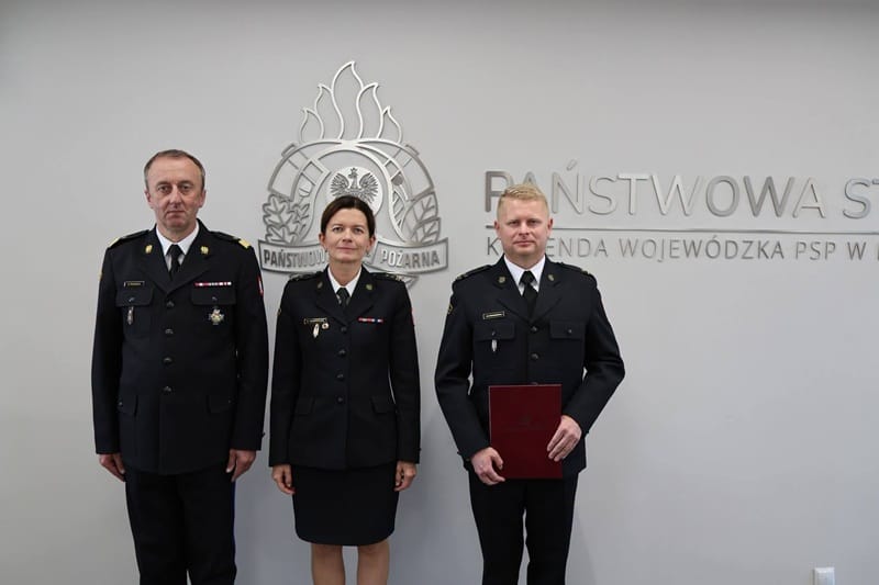 Mł. bryg. Rafał Tomusiak nowym zastępcą komendanta