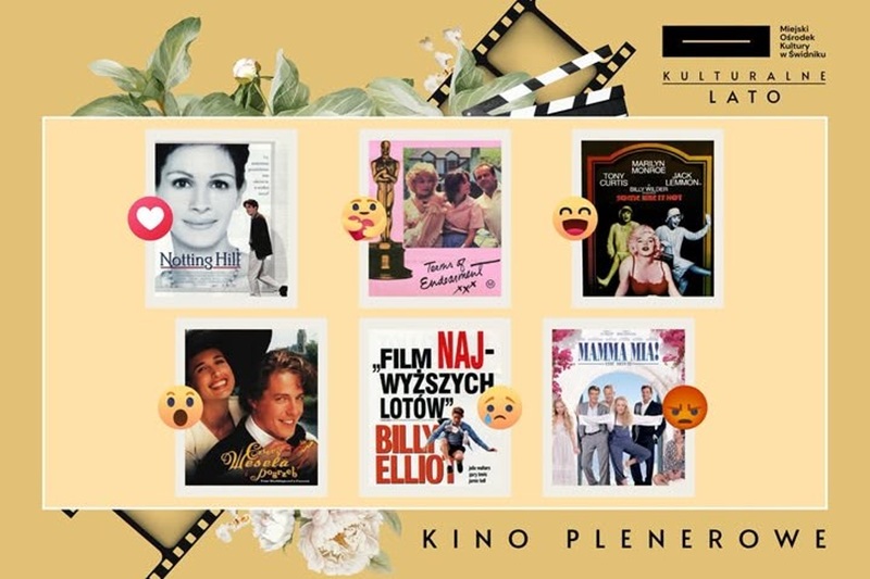 Wybierz film na sierpniowe kino pod chmurką