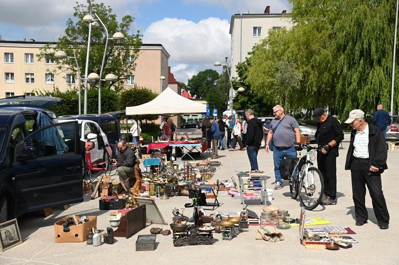 Targ Staroci pełen wspomnień
