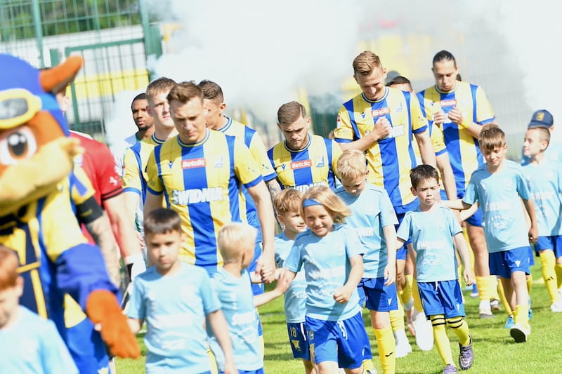 Olimpia Grudziądz jako pierwsza