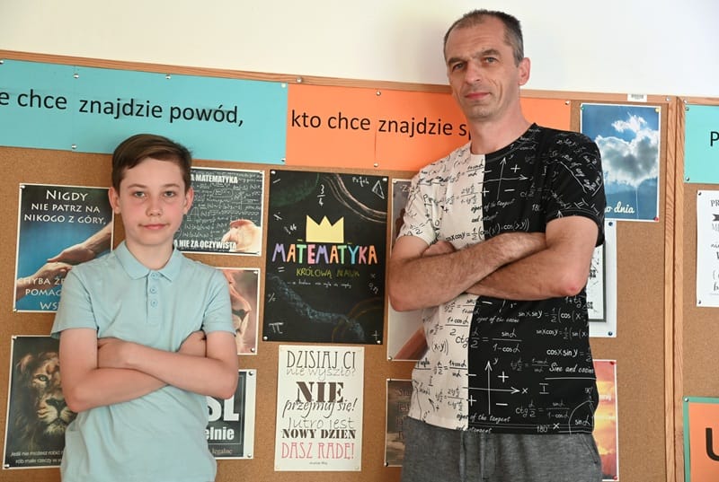 Młody mistrz królowej nauk