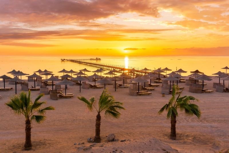 Marsa Alam przez cały rok