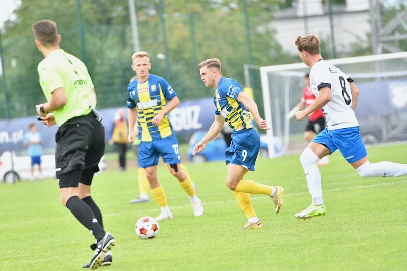Avia prowadziła, Lechia wygrała