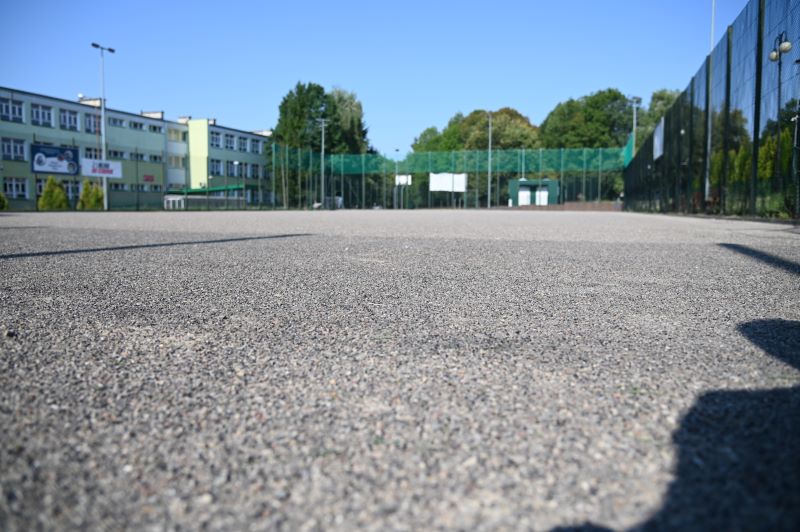 Orliki z nową nawierzchnią