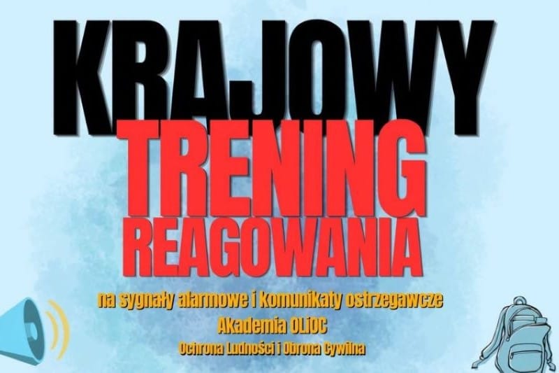 Jak działać w sytuacji kryzysowej? Dowiesz się w sobotę