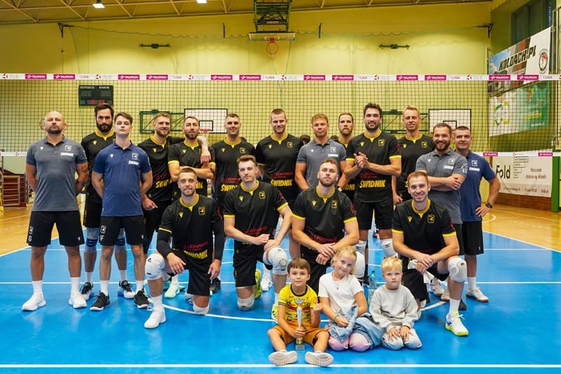Pierwsze sparingi na plus
