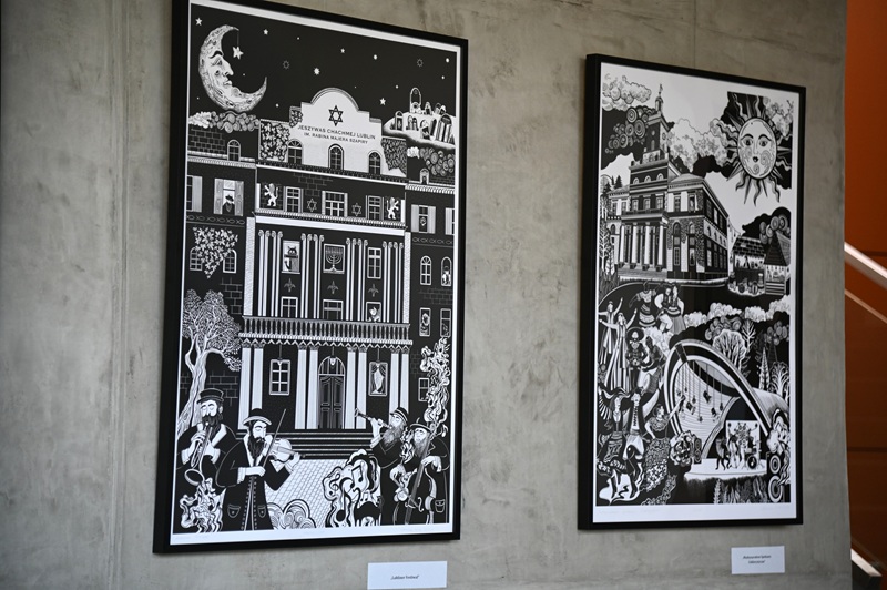 Bajecznie graficzny Lublin…