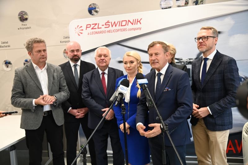 Polskie śmigłowce dla polskiego wojska