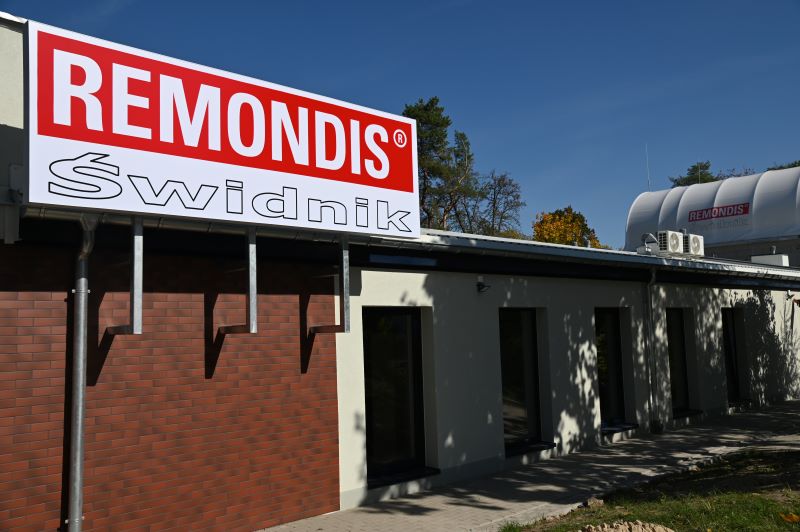 Remondis zmienił siedzibę