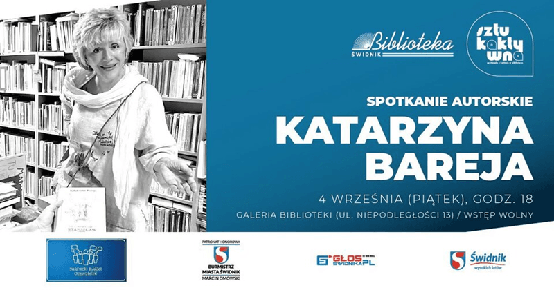 Bareja nie tylko zza kamery. Dziś spotkanie z córką reżysera
