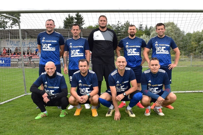 Oldboys Trawniki mistrzem województwa