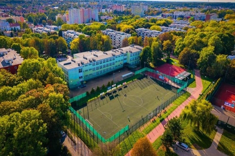 Zmiany na szkolnych boiskach