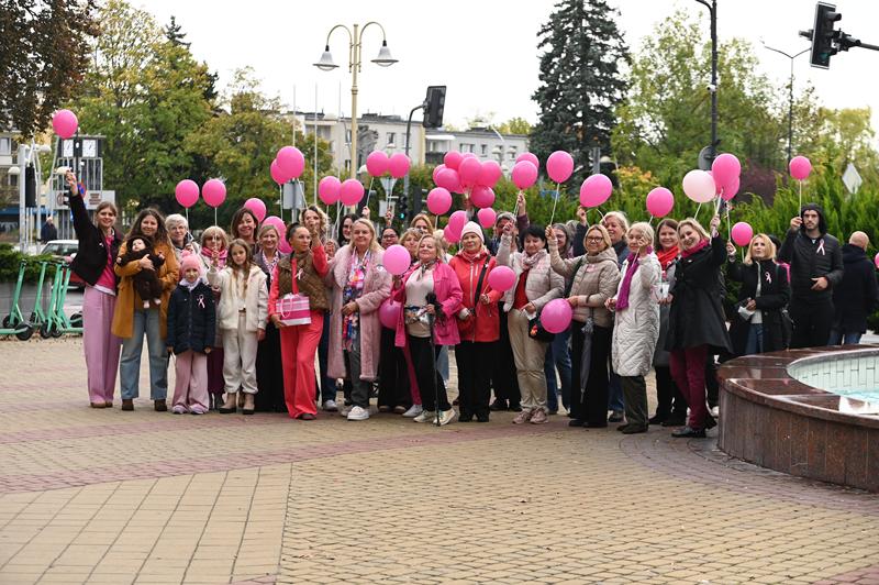 Porozmawiały o raku piersi