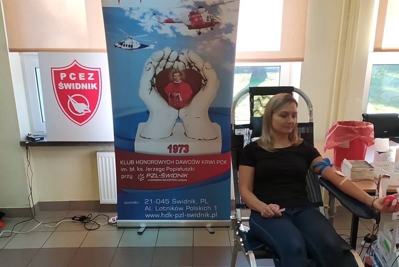 Darem krwi ratują innych