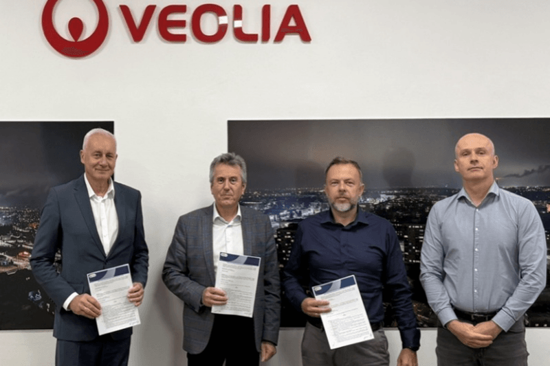 Temared i Veolia zacieśniają współpracę