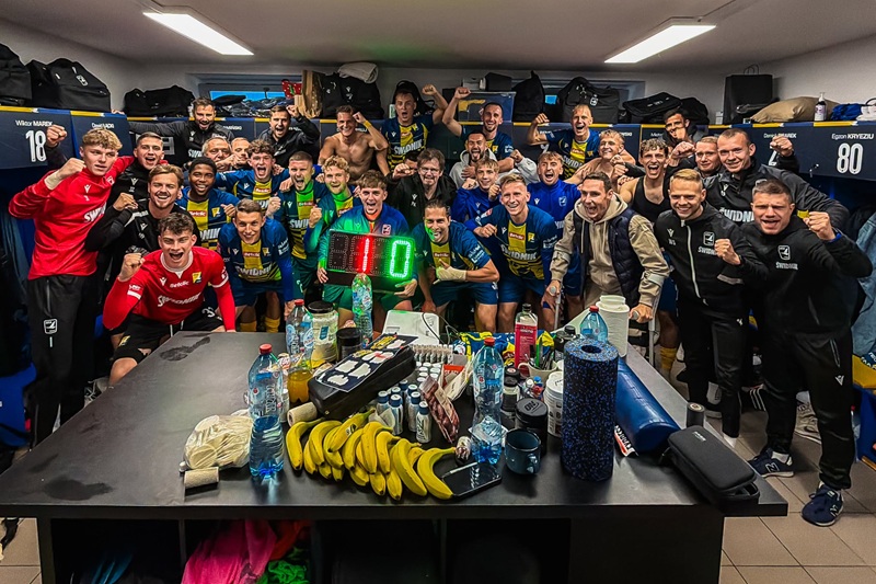 Avia się przełamała