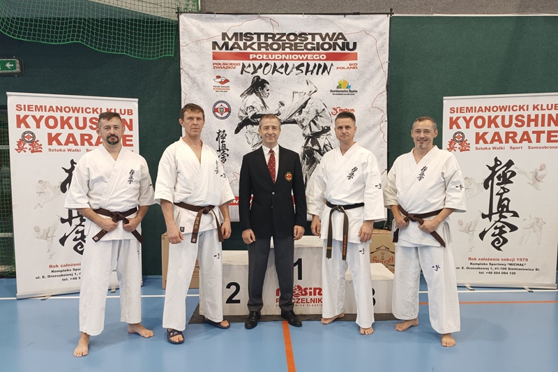 Karatecy wśród najlepszych