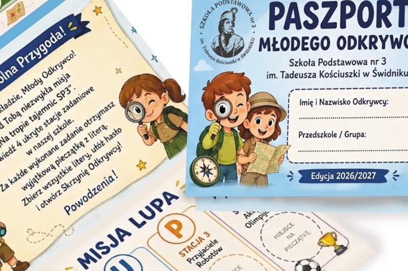 Ruszyła Akademia Młodego Odkrywcy