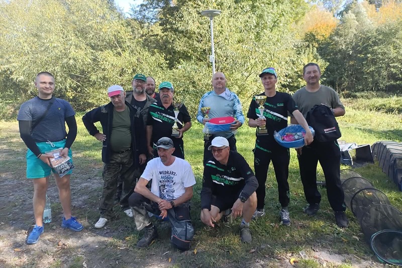 20,3 kg ryb dało zwycięstwo