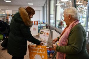 Świąteczna zbiórka żywnosci SOS 2023