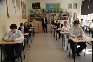 2025/05/13 Egzamin ósmoklasisyw SP nr5